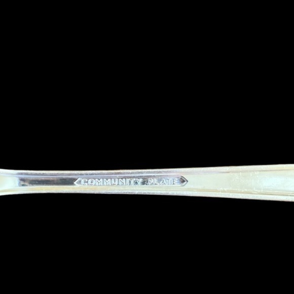 17 piece antique silverware vintage Community Plate teaspoons circa 1930’s #1 - Picture 3 of 4